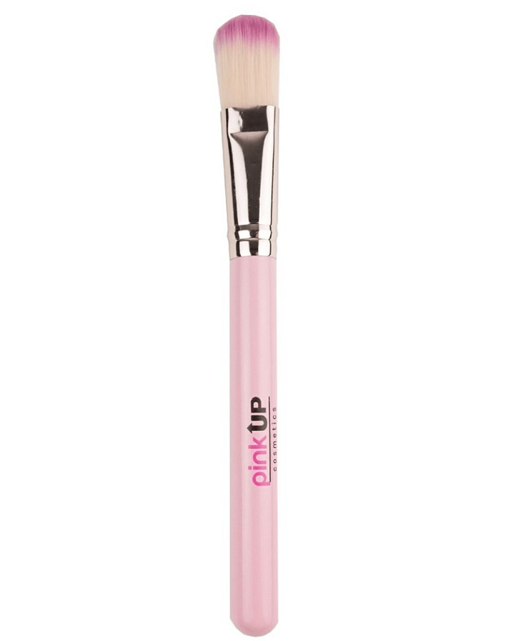 PINK UP BROCHA IND PRO FOUNDATION PK18 BASE DE MAQUILAJE LIQUIDA