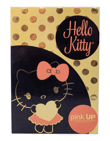 PINK UP PALETA DORADA HELLO KITTY PKP39