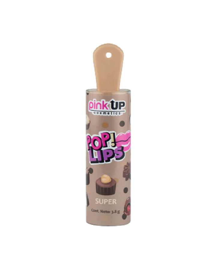 PINK UP LIPSTICK POP LIPS PKPL01 SUPER