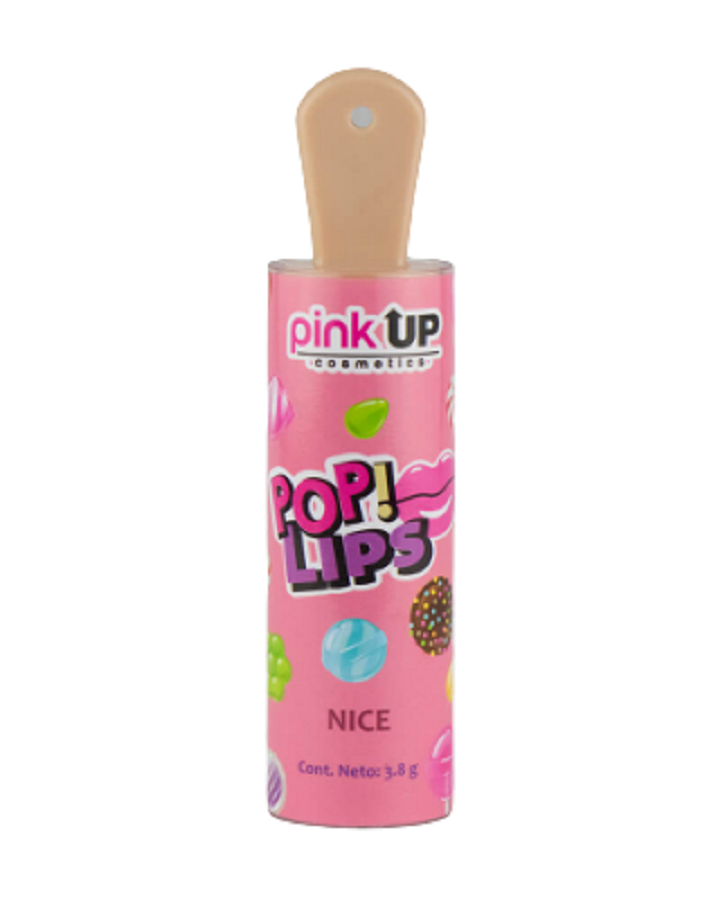 PINK UP LIPSTICK POP LIPS PKPL03 NICE