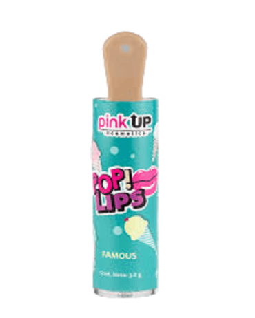 PINK UP LIPSTICK POP LIPS PKPL04 FAMOUS