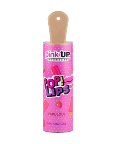 PINK UP LIPSTICK POP LIPS PKPL05 FABULOUS