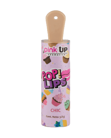 PINK UP LIPSTICK POP LIPS PKPL07 CHIC