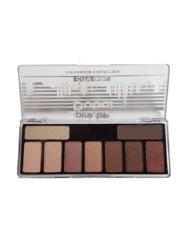 PINK UP CITY GIRL EYESHADOW DUBAI PKPSET01-04