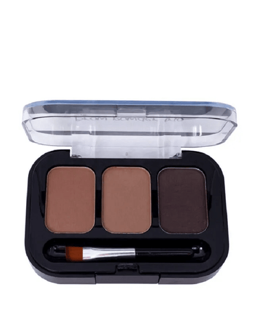 PINK UP BROW POWDER TRIO PKPSET02-01 LIGHT