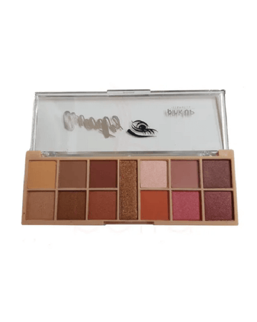 PINK UP PALETTE NUDES EYESHADOW COLLECTION QUARTZ PKPSET04-01