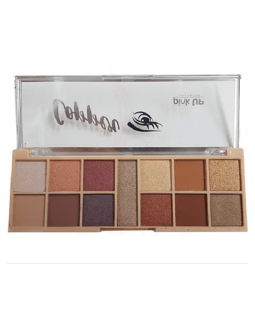 PINK UP PALETTE NUDES EYESHADOW COLLECTION COPPER PKPSET04-03