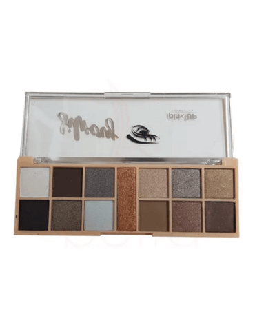 PINK UP PALETTE NUDES EYESHADOW COLLECTION SILVERY PKPSET04-04