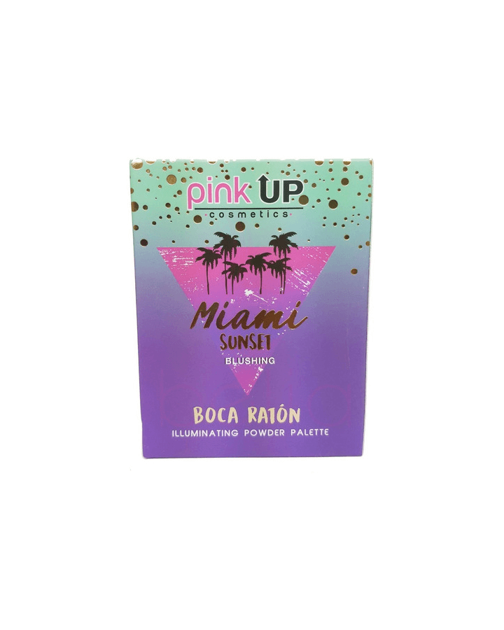 PINK UP MIAMI SUNSET BLUSHING BOCA RATON PKPSET05-01