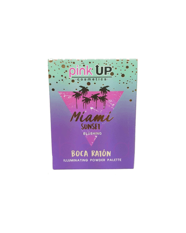 PINK UP MIAMI SUNSET BLUSHING BOCA RATON PKPSET05-01