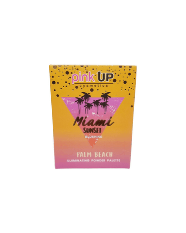 PINK UP MIAMI SUNSET BLUSHING PALM BEACH PKPSET05-02