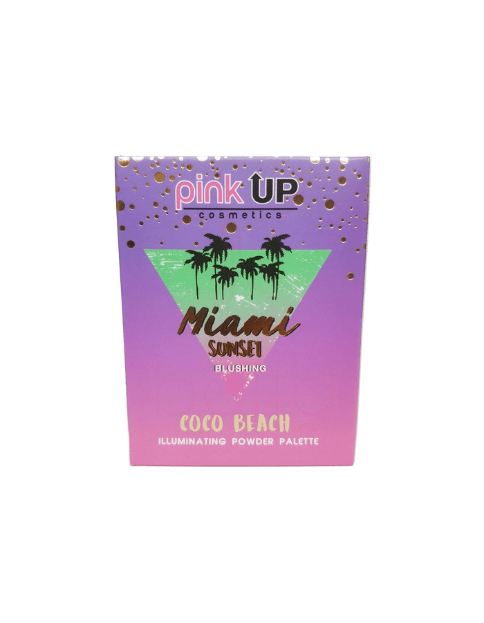 PINK UP MIAMI SUNSET BLUSHING COCO BEACH PKPSET05-03