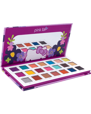 PINK UP PALETA MORADA HELLO KITTY PKP40