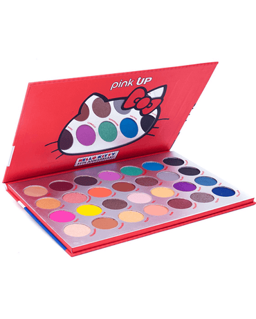 PINK UP PALETA 45TH ANNIVERSARY HELLO KITTY PKP41