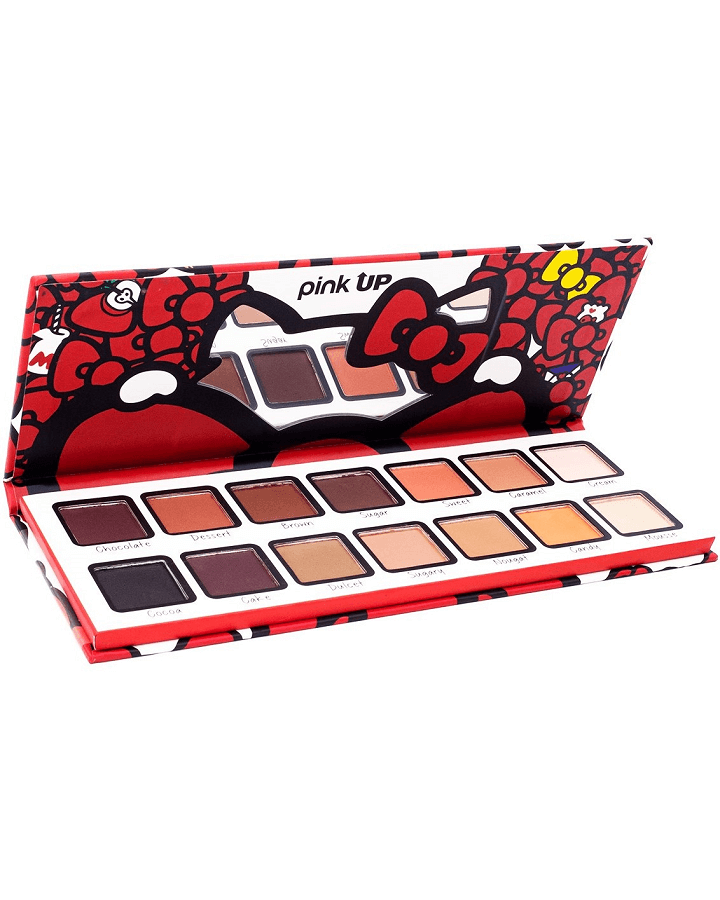 PINK UP PALETA ROJA HELLO KITTY PKP43