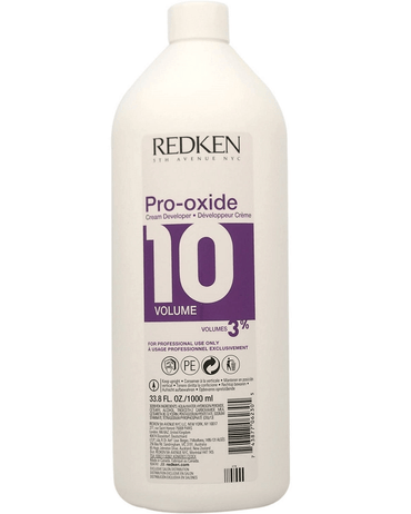 REDKEN PRO-OXIDE CREAM DEVELOPER 10 VOL. LT. - El Palacio De La Belleza