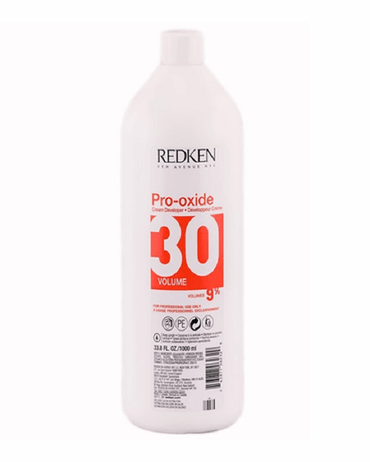 REDKEN PRO-OXIDE CREAM DEVELOPER 30 VOL. LT. - El Palacio De La Belleza