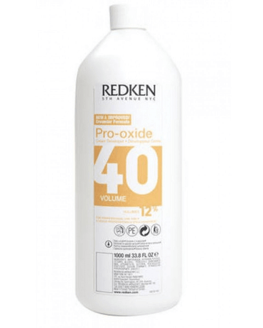 REDKEN PRO-OXIDE CREAM DEVELOPER 40 VOL. LT. - El Palacio De La Belleza