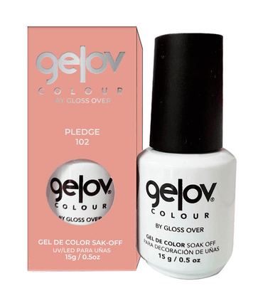 GLOSS OVER GELOV GF 102 PLEDGE 15 ML.