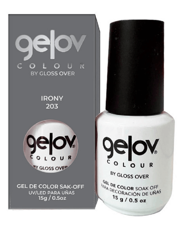 GLOSS OVER GELOV GF 203 IRONY 15 ML.