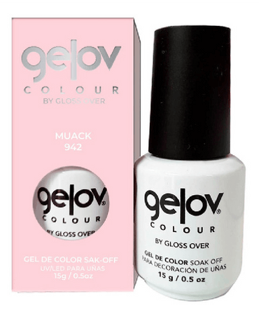 GLOSS OVER GELOV GF 942 MUACK 15 ML.