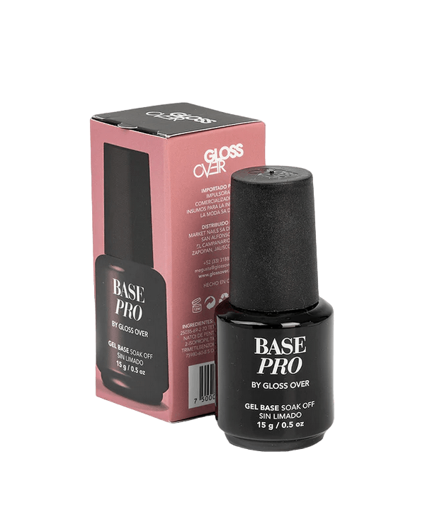 GLOSS OVER BASE PRO 15 ML.