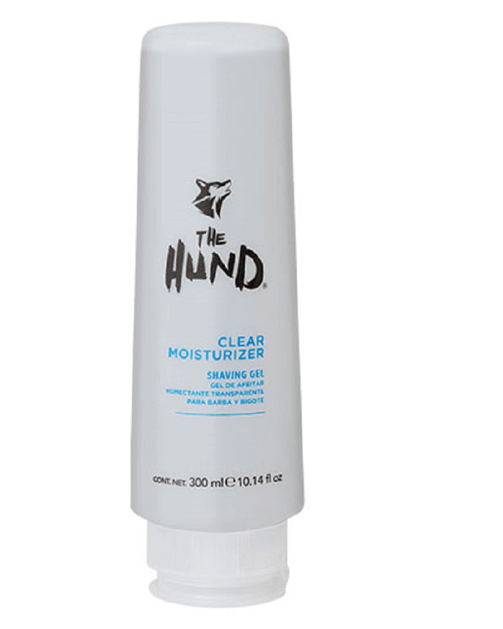 THE HUND CLEAR MOISTURIZER SHAVING GEL 300 ML.
