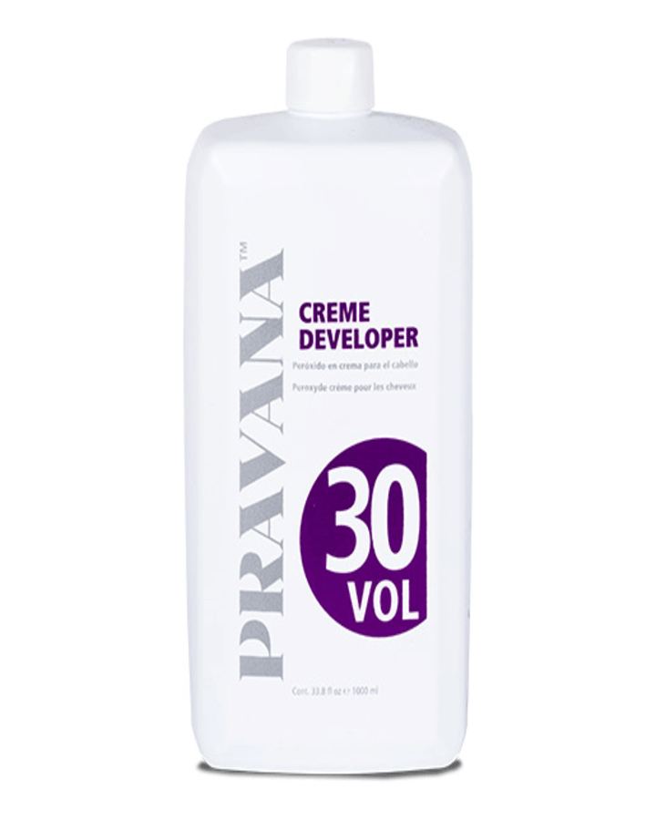 PRAVANA CHROMASILK CREME DEVELOPER 30 VOL.LT.