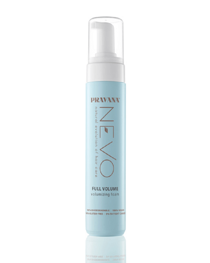 PRAVANA NEVO FULL VOLUME MOUSSE 220 ML. (D)