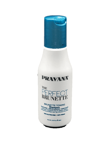PRAVANA THE PERFECT BRUNETTE SHAMPOO 60 ML.(D)