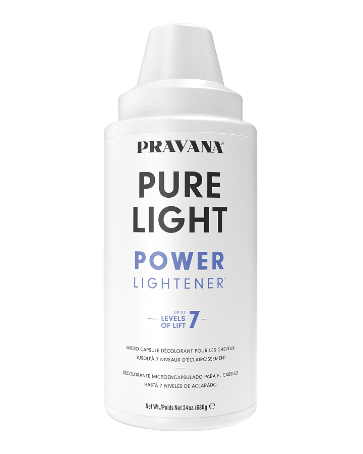PRAVANA PURE LIGHT POWER LIGHT.680 GRS. NUEVO BOTE