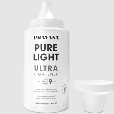 PRAVANA PURE LIGHT ULTRA LIGHTENER LEVELS OF LIFT 9 NUEVO BOTE 453 GRS.
