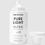PRAVANA PURE LIGHT ULTRA LIGHTENER LEVELS OF LIFT 9 NUEVO BOTE 453 GRS.