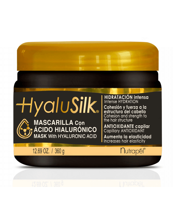 NUTRAPEL HYALUSILK MASCARILLA CON ACIDO HIALURONICO 360 GR.HT30