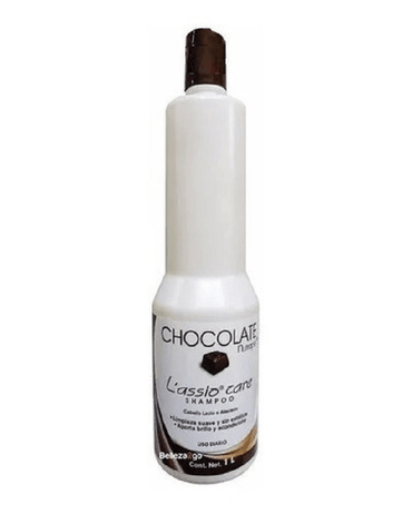 NUTRAPEL CHOCOLATE LASSIO LS01 SHAMPOO 1 L.