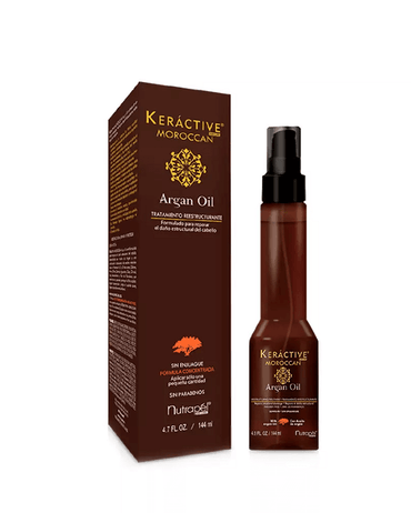 NUTRAPEL KERACTIVE MOROCCAN ARGAN OIL 144 ML. MKO