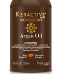 NUTRAPEL KERACTIVE MOROCCAN ARGAN SHAMPOO 300 ML. MKS