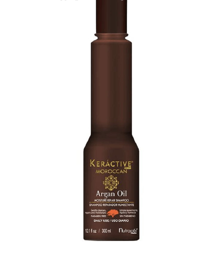 NUTRAPEL KERACTIVE MOROCCAN ARGAN SHAMPOO 300 ML. MKS