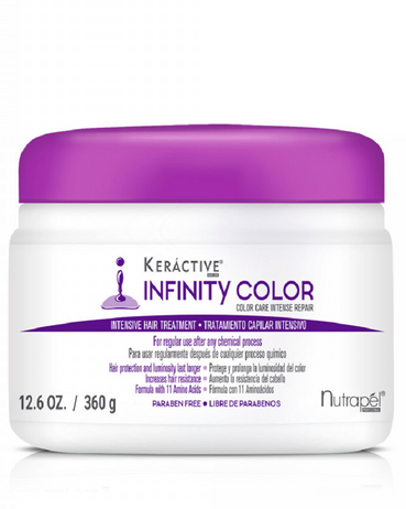 NUTRAPEL KERACTIVE INFINITY COLOR INTENSE REPAIR 360 GRS. CT30