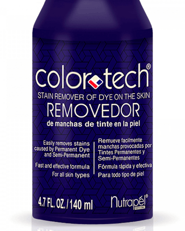 NUTRAPEL COLOR TECH REMOVEDOR DE MANCHAS DE TINTE 140 ML. RM14