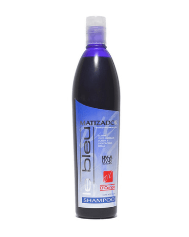 D CONDE LE BLEU SHAMPOO MATIZADOR 500 ML.
