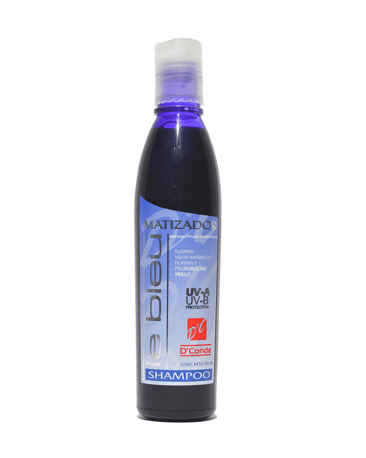 D CONDE LE BLEU SHAMPOO MATIZADOR 250 ML.