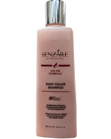 SENZARE POST COLOR SHAMPOO 300 ML.
