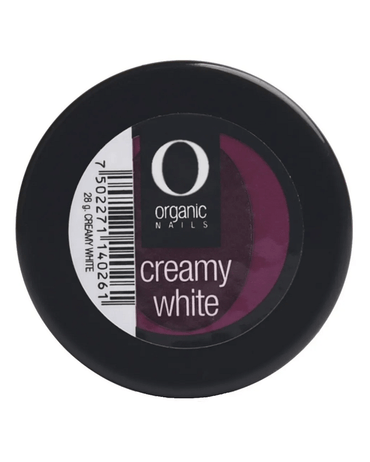 ORGANIC POLVO ACRILICO CREAMY WHITE 1 OZ.