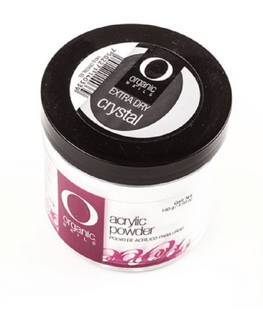 ORGANIC POLVO ACRILICO EXTRA DRY CRYSTAL 5 OZ./ 150 GRS.
