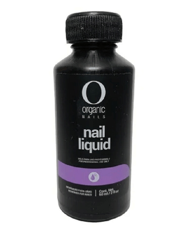 ORGANIC NAILS LIQUID MONOMERO 60 ML.