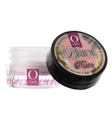 ORGANIC NAILS BRIDE ROSE ACRILICO 1/2 OZ.