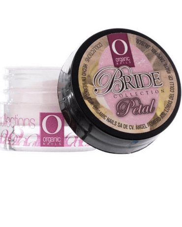 ORGANIC NAILS BRIDE PETAL ACRILICO 1/2 OZ.