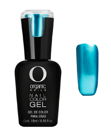 ORGANIC COLOR GEL 15 ML. 059 IRON BLUE (D)