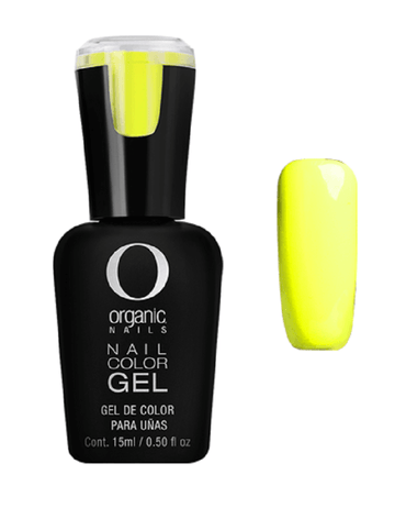 ORGANIC COLOR GEL 15 ML. 062 GLOW YELLOW